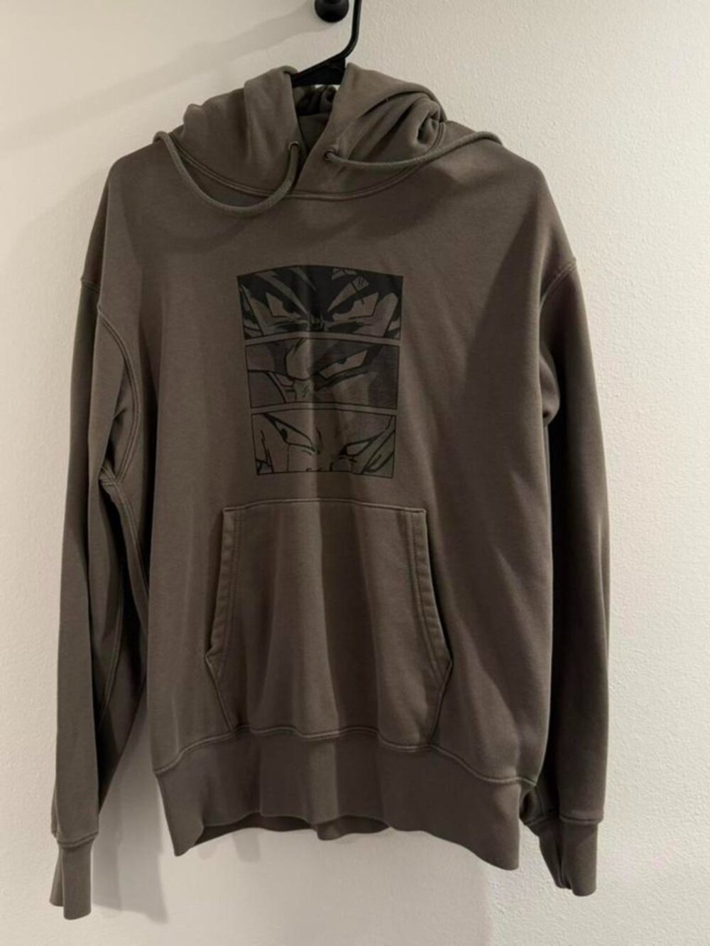 Dragon Ball Z DBZ Uniqlo hoodie